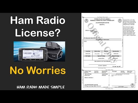 Ham Radio License Process, Tips, Tricks & Proven Strategy To Pass Your Test - MADE SIMPLE