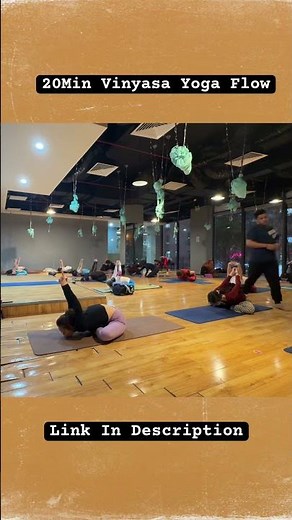 20-Minute Vinyasa Yoga with Yoga Veer