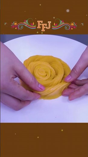 Simple Fruit Platter Arrangement Idea *Mango Rose Apple & Milk Fruits Presentation & Designs