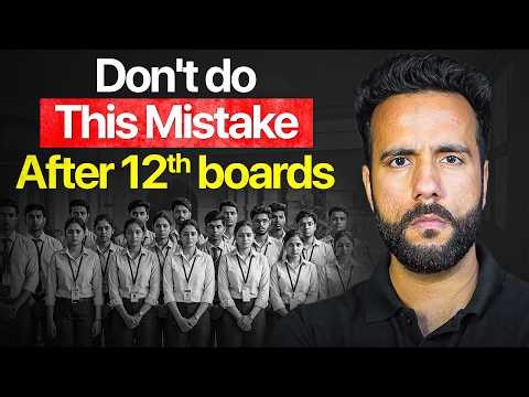 90% of Class 12 Students are Falling into this TRAP | Ashu Sir