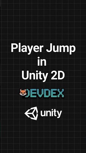 Player Jump Unity 2D - Quick Tutorial