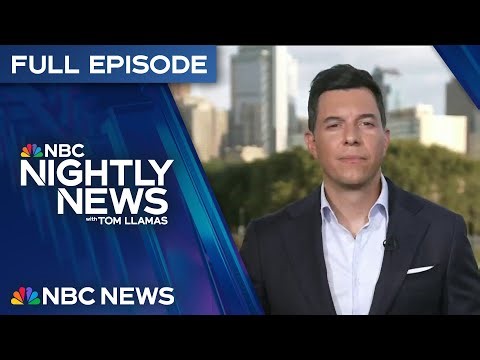 NBC Nightly News Full Episode - Sept. 3