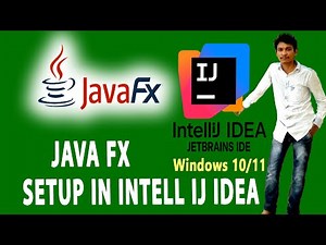 How to JavaFX Setup in IntelliJ IDEA On Windows 11