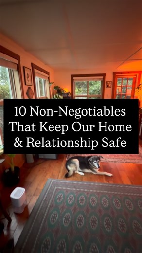 Home is not a home unless it is a place where your nervous system can finally soften, where you can return to yourself, rejuvenate, and feel safe to be exactly who you are. These are the elements that make that possible. 1. Warm, soft lighting that lets the body exhale. 2. Angelic ambient music that calms the inner noise. 3. Tea always offered, because care lives in the small moments. 4. Nights of creativity where nothing needs to be productive. 5. Bi-weekly couples therapy to tend the love we’r
