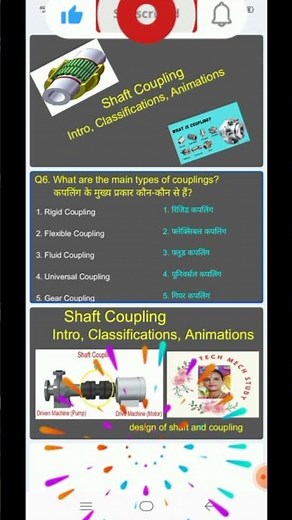 Types of Coupling in Mechanical Engineering | All Coupling Types Explained with Working, Uses & An