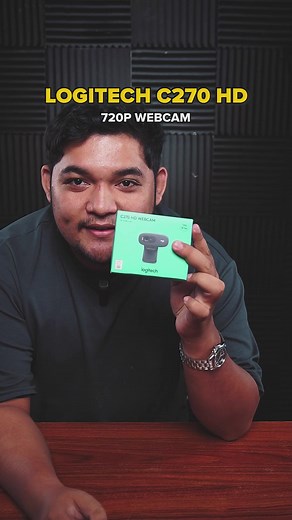 Logitech C270 HD Webcam #logitech #logitechc270 #easypc #bestwebcams #webcam #budgetwebcam #logitechc270hdwebcam #streamingwebcam #fyp #fypviral #fyptech