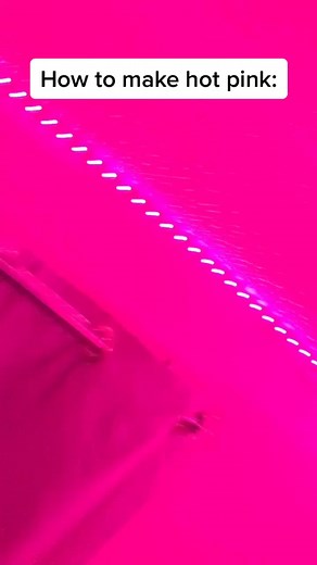 DIY: How to Create Hot Pink LED Lights