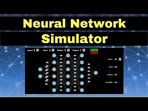 Neural Network Simulator