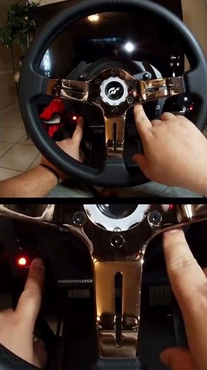 Thrustmaster T300 TX - How To Force Fan Mode and Invert Pedals