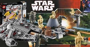 First info on LEGO Star Wars 2024 sets: Droid Battle Pack, Midi-Scale Falcon/Tantive IV, more