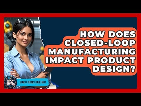 How Does Closed-loop Manufacturing Impact Product Design? - How It Comes Together