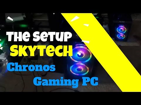 The Setup Skytech Chronos Gaming PC