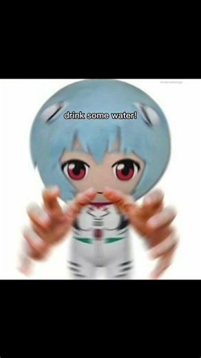 Rei Ayanami’s Quiet water Moments 💧 | title: Neon Genesis Evangelion