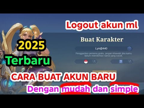 cara buat akun baru mobile legend terbaru 2025 - cara membuat akun ml baru tanpa donlowad data ulang