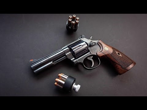 Smith & Wesson 586 357 Magnum | Review and Impressions
