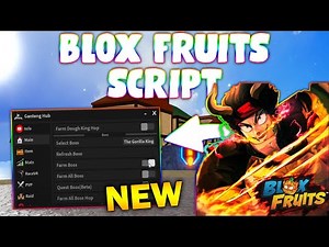 *NEW* Blox Fruits Script (PASTEBIN 2024) ( SHOP , AUTOFARM , AUTO QUEST,TELEPORT, BRING ALL FRUITS )