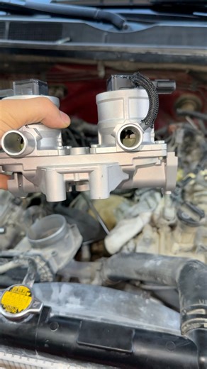 How to install Air injection System Toyota #airinjection #system #air #injectoin #toyota #vehicle | Abdullah auto electrician