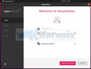 Install Genymotion Android Emulator on Ubuntu 20.04 - kifarunix.com