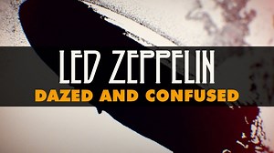 Behind the Explosive Cover of Led Zeppelin's 1969 Self-Titled Debut Album