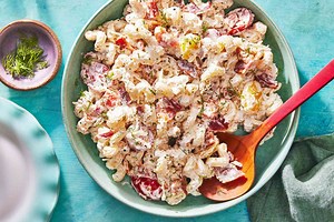 Bacon Ranch Pasta Salad