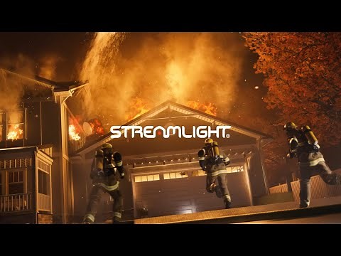 Streamlight Flashlights for Fire & Rescue