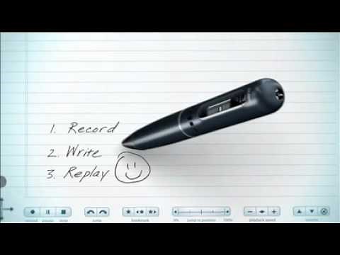 What Is It - The Livescribe Pulse Smartpen Explained.mov