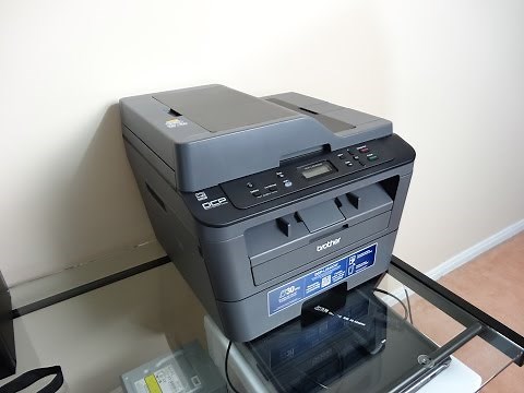 Brother DCP-L2540DW Laser Printer Overview