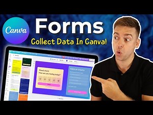 Create Stunning Canva Forms | Canva's Free Form Builder is here!