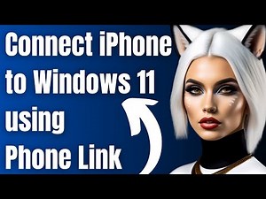 How to Connect iPhone to Windows 11 using Phone Link