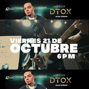6.4K views · 139 reactions | ¡ORLANDO! Nos vemos este 21 de Octubre en el “Tour DTOX” ¡Un evento para toda la familia, te esperamos! Adquiere tus entradas  | Alex Zurdo | Facebook