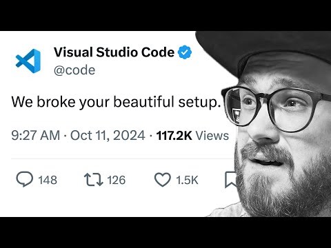 Making VS Code Beautiful AGAIN (Alternative to APC Customize UI++)