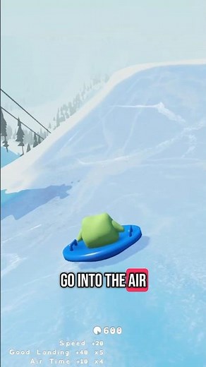 Step 1: sled, Step 2: crash