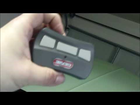 Garage Door Remote Programming Genie GITR-3