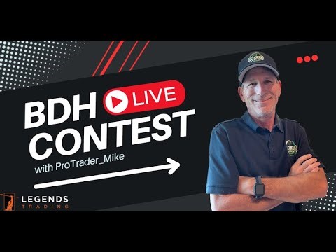 🚨 Live Tonight: BDH Trading Competition w/ ProTrader Mike (6PM ET)