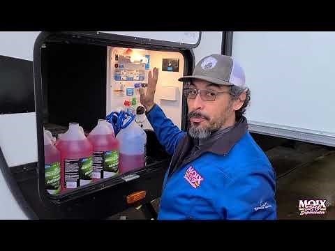 How to Winterize a 2021 Grand Design Reflection 315RLTS