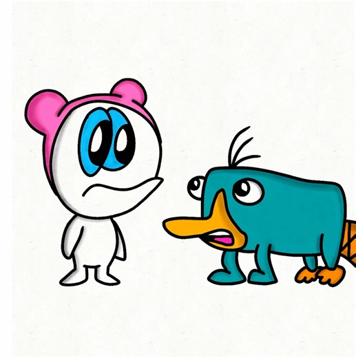 Perry and Meap: A Phineas and Ferb Animation