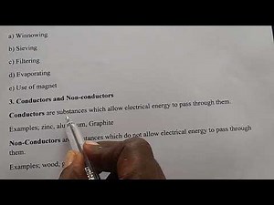 FORM 1: TOPIC 1: INTRODUCTION TO CHEMISTRY: LESSON 2