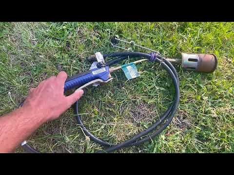 Harbor Freight Greenwood Propane Torch Review