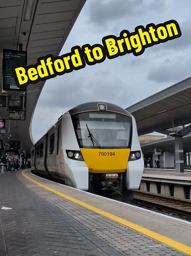 Explore Bedford to Brighton in 2 Minutes with Thameslink