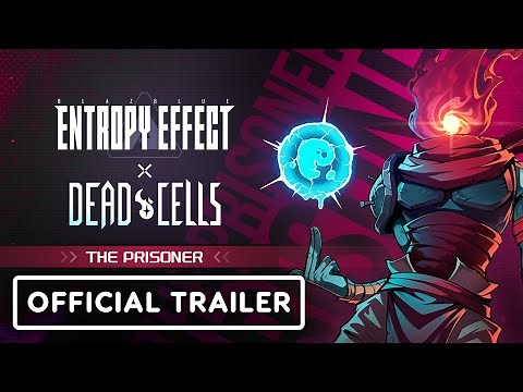 BlazBlue Entropy Effect x Dead Cells: Official Crossover DLC Trailer