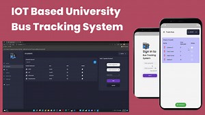 Bus Tracking System - Final Year Project (Flutter)