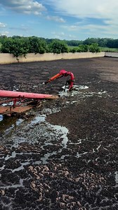 623K views · 2.3K reactions | Manure pit by heifers is now empty. Now back to the big pit! We will use quite a bit of this pit to finish covering the hay #farming #fblifestyle #johndeere #manure | Den Hoed Dairy | Facebook