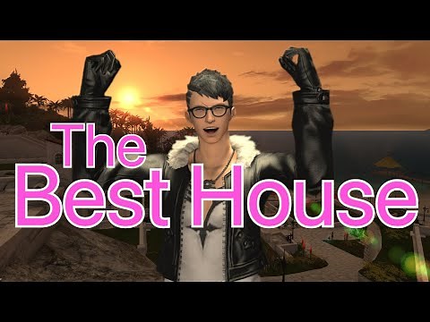 The Best HOUSING PLOTS in Final Fantasy XIV