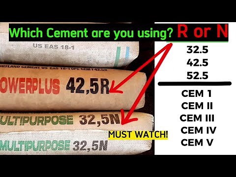 Types of Cement their uses and purposes | Classes of Cement Ordinary Portland Cement