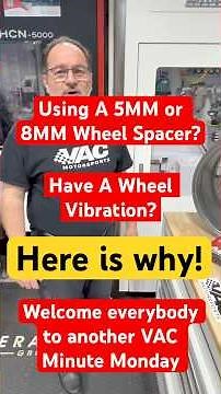 Running Wheel Spacers and have Wheel Vibration Issues at 55-65MPH? VAC Wheel Hub Extenders for BMW