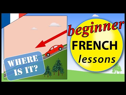 Where is it in French | Beginner French Lessons for Children