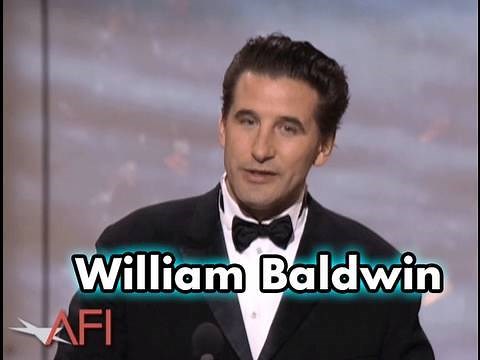 William Baldwin Salutes Robert De Niro