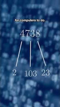 Do you know what a prime number is? And why it's useful? #math #cybersecurity #education