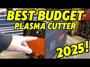Best BUDGET Plasma Cutter You NEED In 2025 (Vevor Plasma Review and Unboxing)