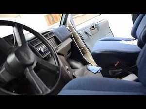 1989 Chevrolet Astro Cargo Van